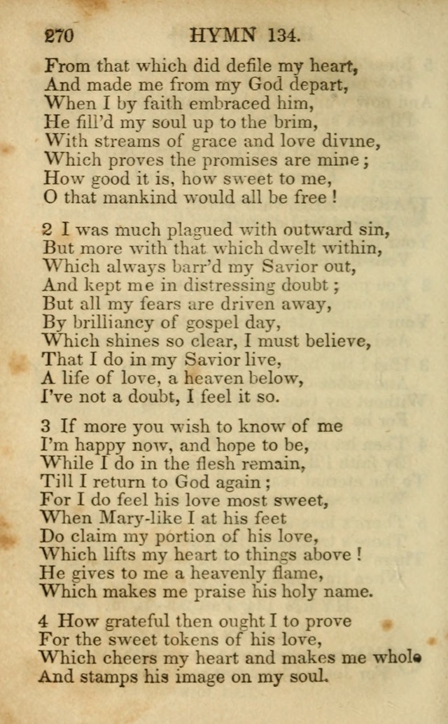 Hymns and Spiritual Songs, Original and Selected, for the Use of Christians. (5th ed.) page 280