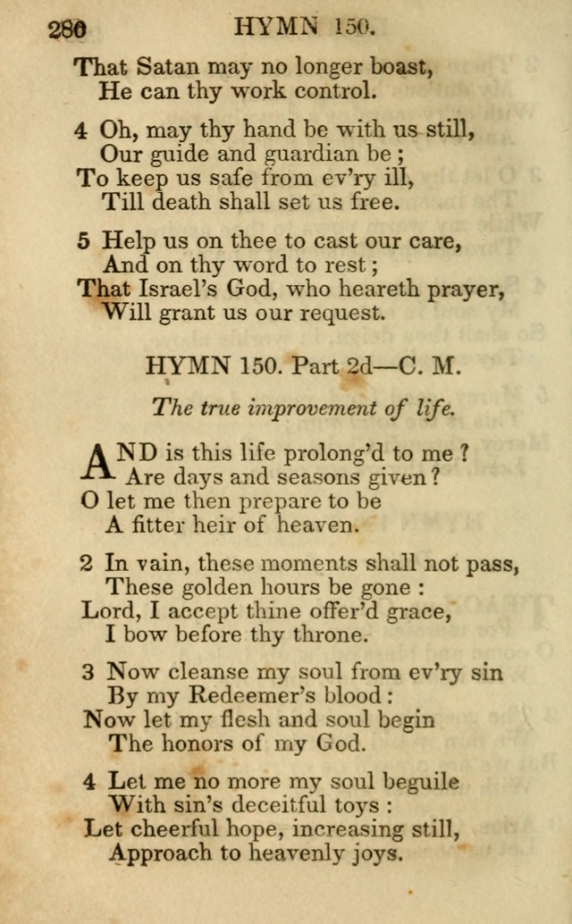 Hymns and Spiritual Songs, Original and Selected, for the Use of Christians. (5th ed.) page 296