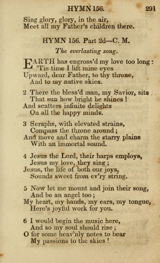 Hymns and Spiritual Songs, Original and Selected, for the Use of Christians. (5th ed.) page 301