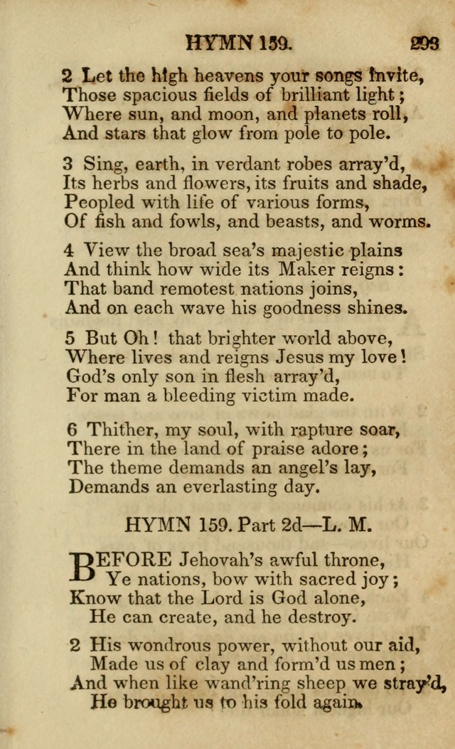 Hymns and Spiritual Songs, Original and Selected, for the Use of Christians. (5th ed.) page 303