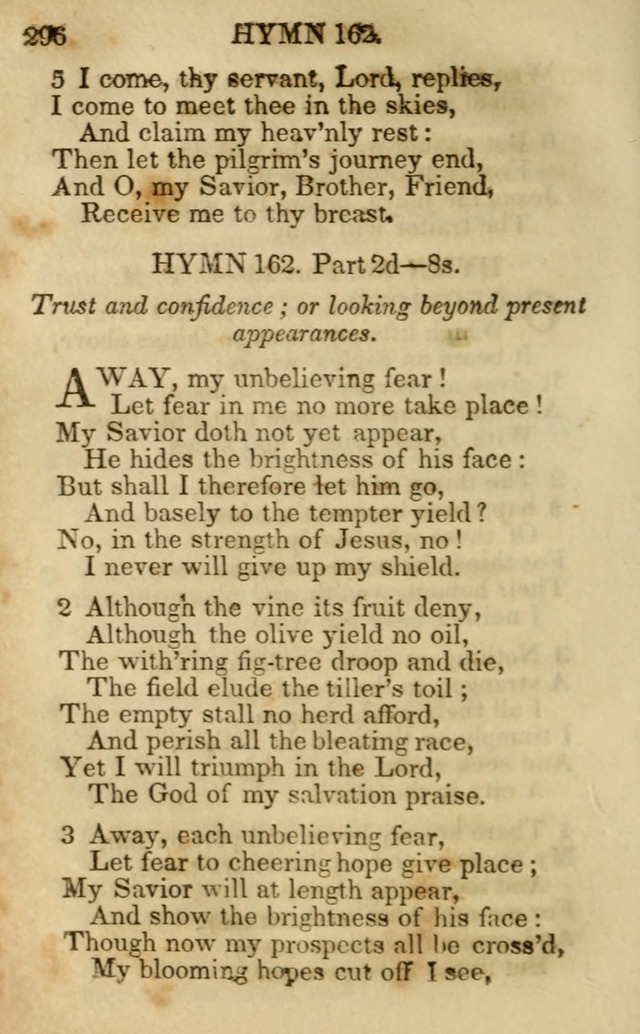 Hymns and Spiritual Songs, Original and Selected, for the Use of Christians. (5th ed.) page 306