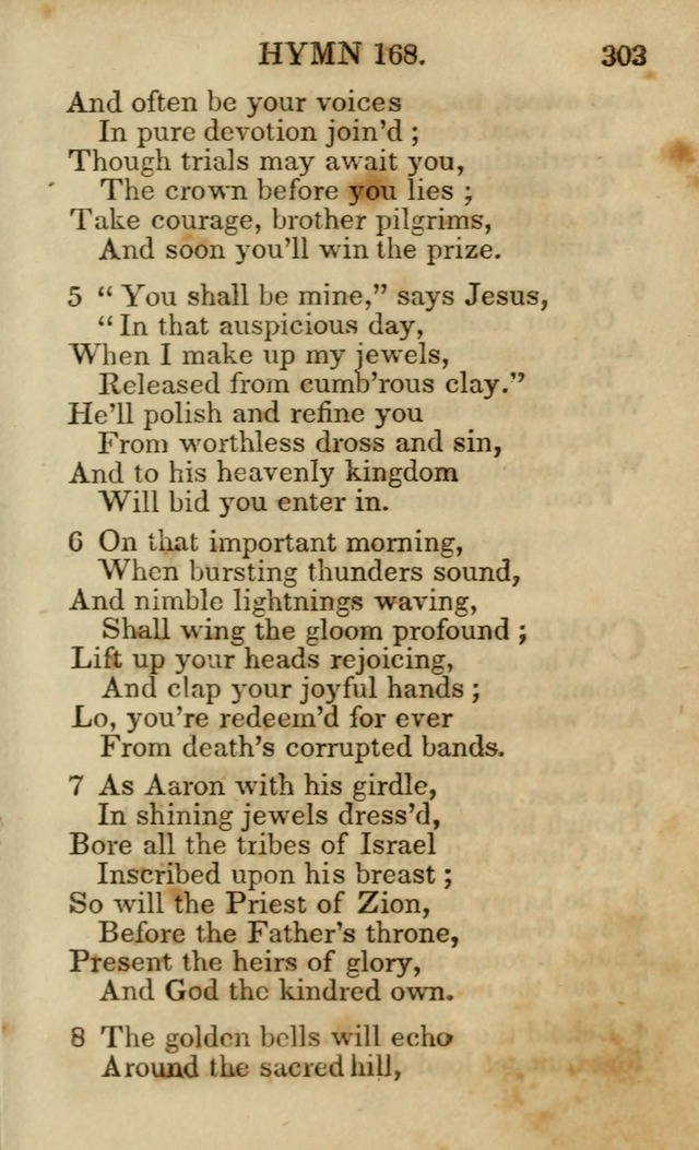 Hymns and Spiritual Songs, Original and Selected, for the Use of Christians. (5th ed.) page 313