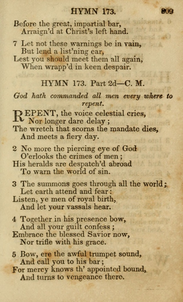 Hymns and Spiritual Songs, Original and Selected, for the Use of Christians. (5th ed.) page 319