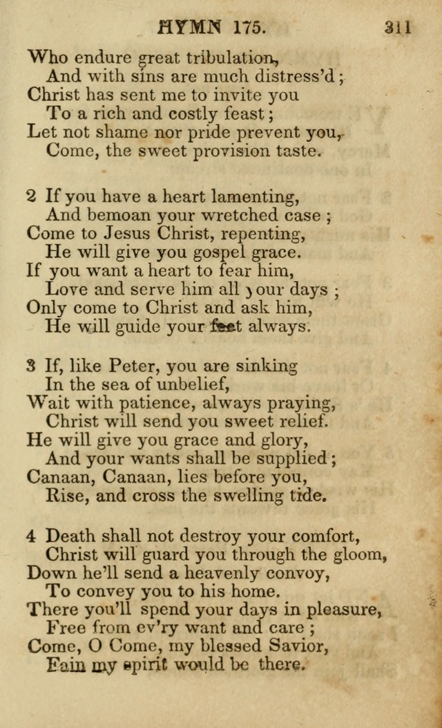 Hymns and Spiritual Songs, Original and Selected, for the Use of Christians. (5th ed.) page 321