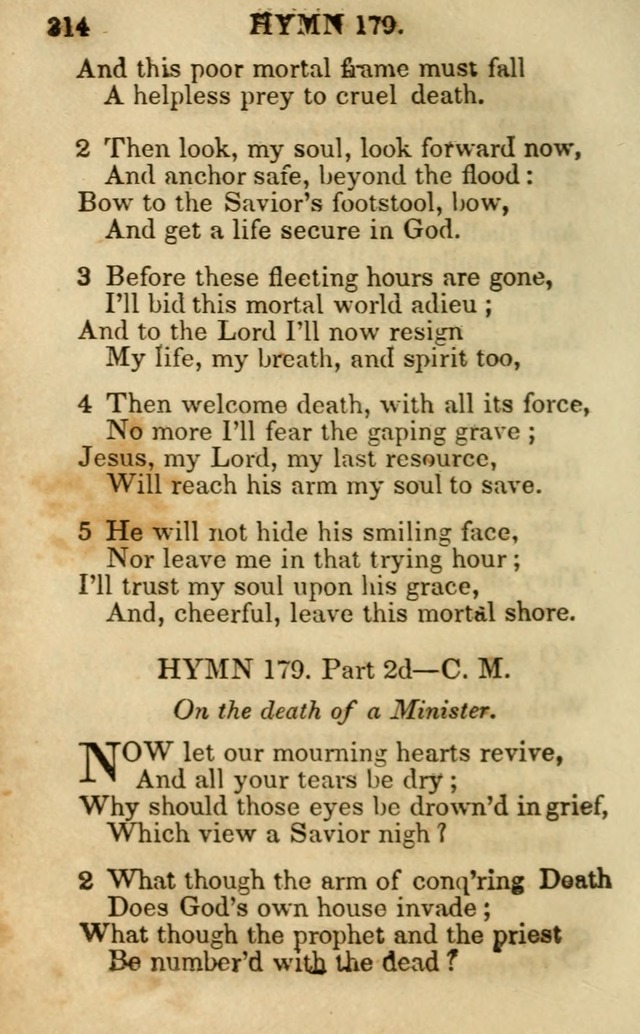 Hymns and Spiritual Songs, Original and Selected, for the Use of Christians. (5th ed.) page 324