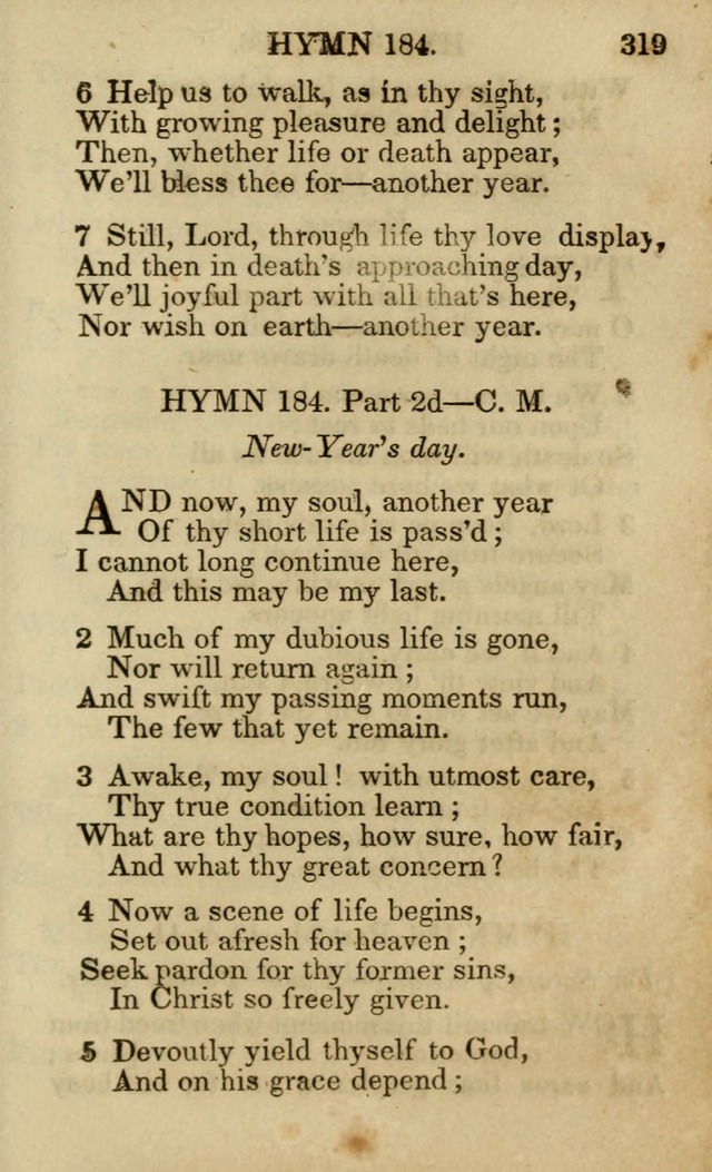 Hymns and Spiritual Songs, Original and Selected, for the Use of Christians. (5th ed.) page 329