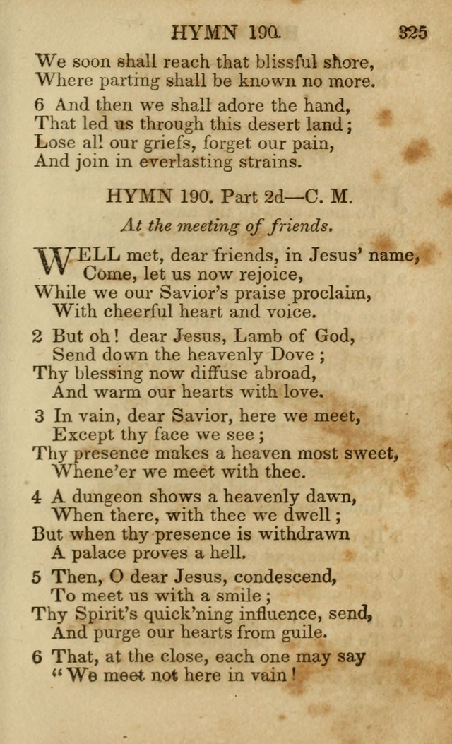 Hymns and Spiritual Songs, Original and Selected, for the Use of Christians. (5th ed.) page 335