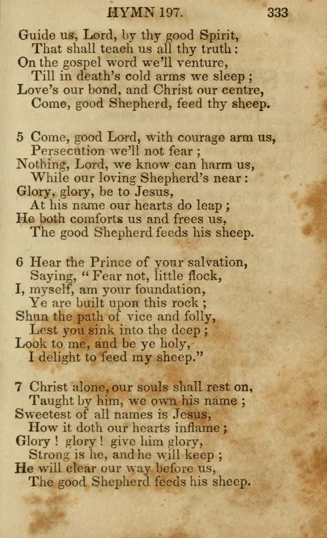 Hymns and Spiritual Songs, Original and Selected, for the Use of Christians. (5th ed.) page 343