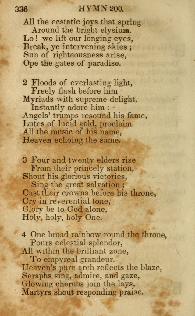 Hymns and Spiritual Songs, Original and Selected, for the Use of Christians. (5th ed.) page 346