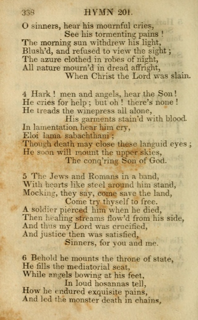 Hymns and Spiritual Songs, Original and Selected, for the Use of Christians. (5th ed.) page 348