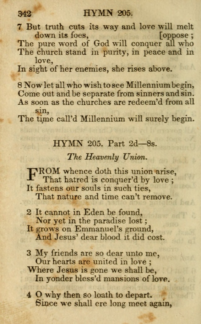 Hymns and Spiritual Songs, Original and Selected, for the Use of Christians. (5th ed.) page 352