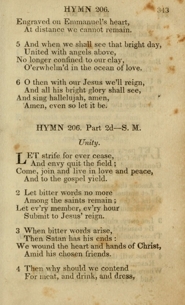 Hymns and Spiritual Songs, Original and Selected, for the Use of Christians. (5th ed.) page 353