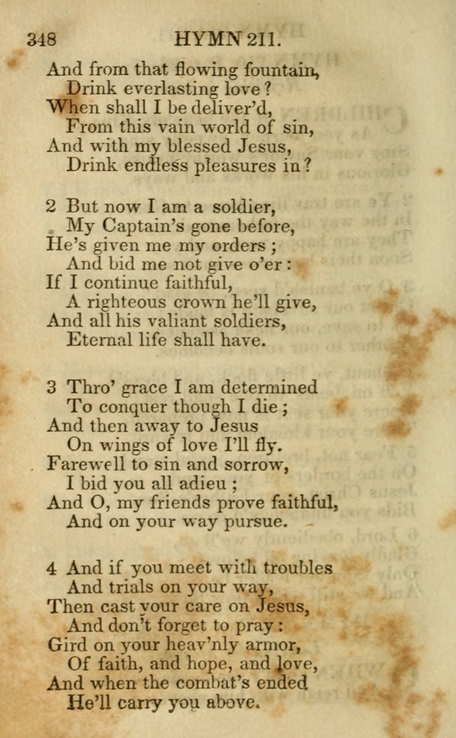 Hymns and Spiritual Songs, Original and Selected, for the Use of Christians. (5th ed.) page 358