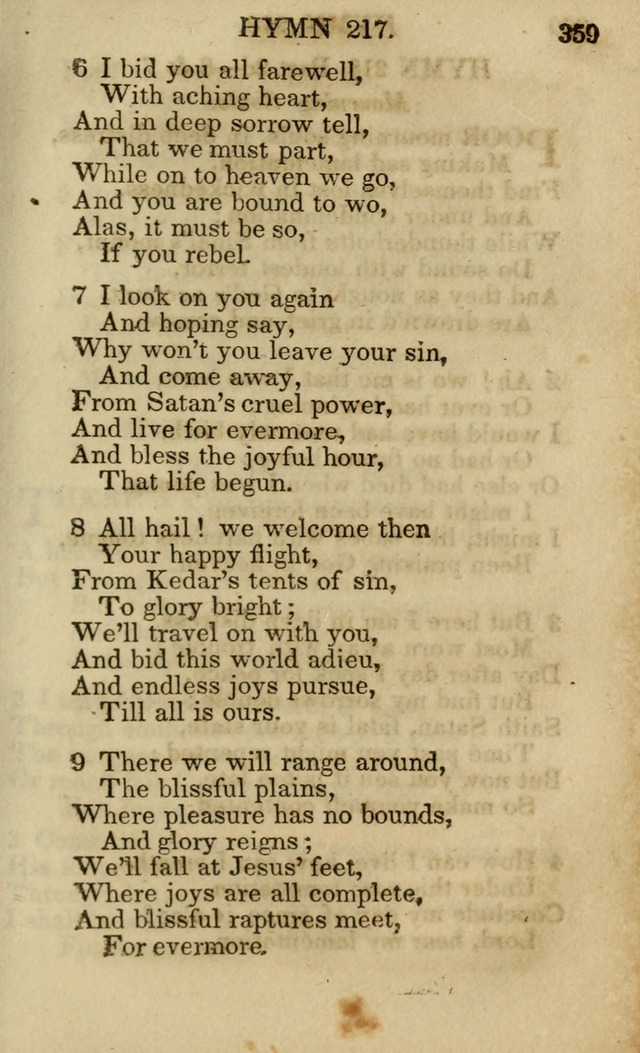 Hymns and Spiritual Songs, Original and Selected, for the Use of Christians. (5th ed.) page 369