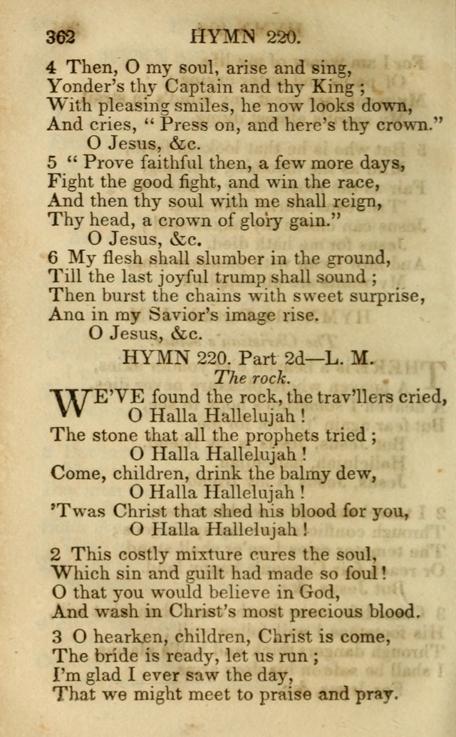 Hymns and Spiritual Songs, Original and Selected, for the Use of Christians. (5th ed.) page 372