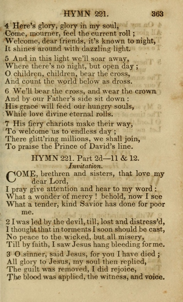 Hymns and Spiritual Songs, Original and Selected, for the Use of Christians. (5th ed.) page 373