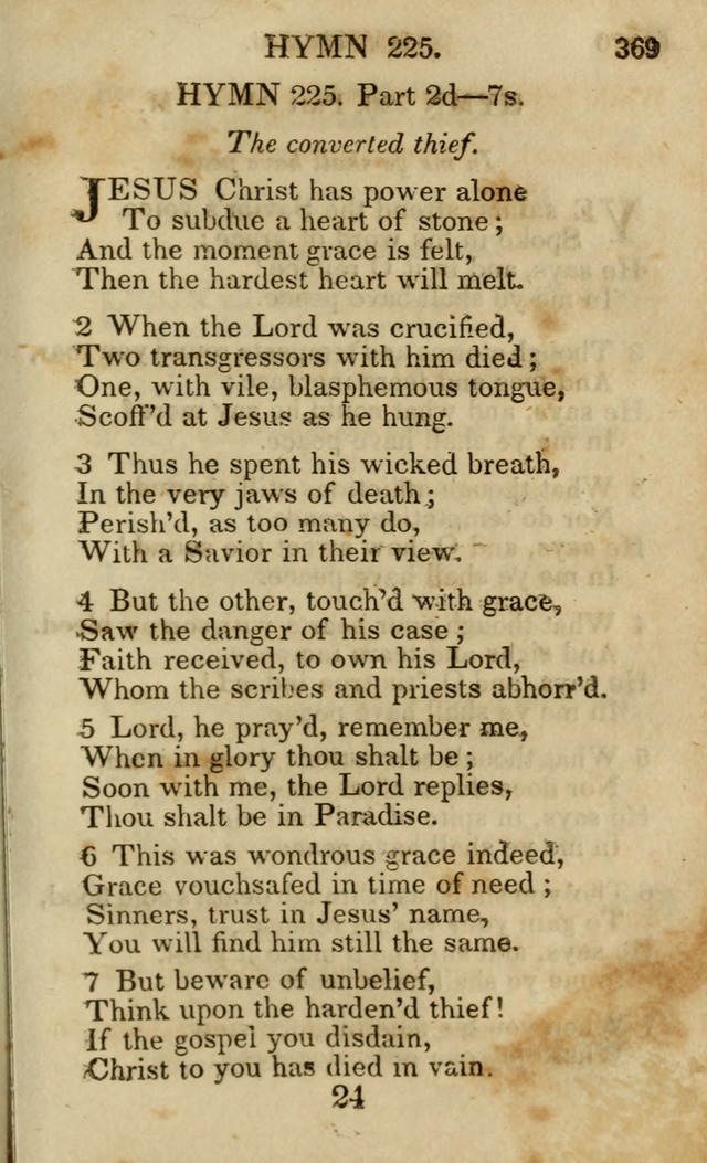 Hymns and Spiritual Songs, Original and Selected, for the Use of Christians. (5th ed.) page 379