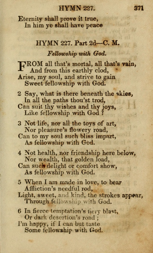 Hymns and Spiritual Songs, Original and Selected, for the Use of Christians. (5th ed.) page 381