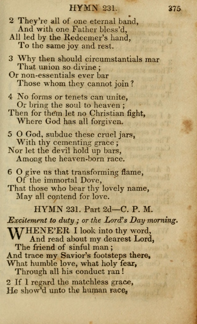 Hymns and Spiritual Songs, Original and Selected, for the Use of Christians. (5th ed.) page 385