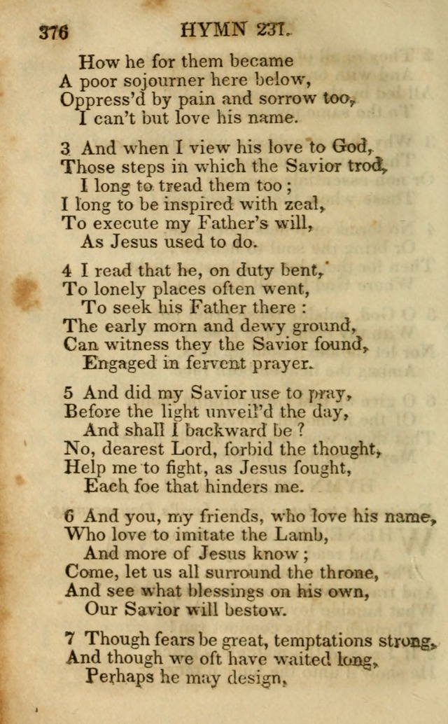 Hymns and Spiritual Songs, Original and Selected, for the Use of Christians. (5th ed.) page 386