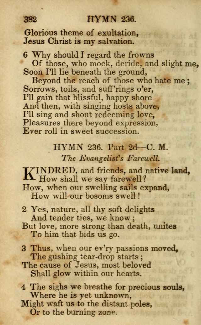 Hymns and Spiritual Songs, Original and Selected, for the Use of Christians. (5th ed.) page 392