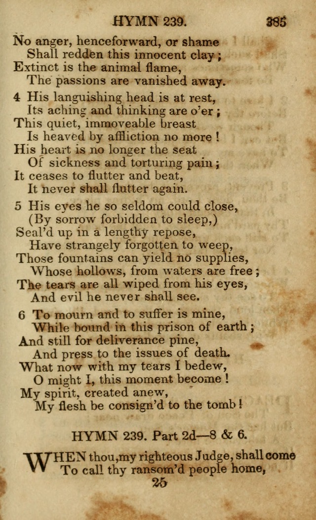 Hymns and Spiritual Songs, Original and Selected, for the Use of Christians. (5th ed.) page 395