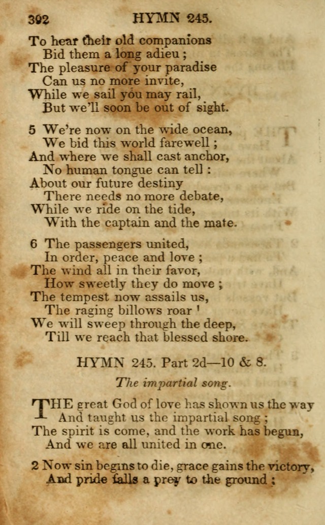 Hymns and Spiritual Songs, Original and Selected, for the Use of Christians. (5th ed.) page 402