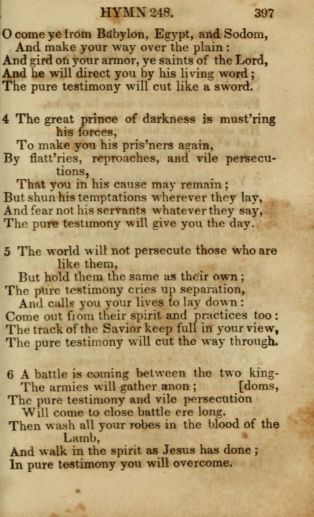 Hymns and Spiritual Songs, Original and Selected, for the Use of Christians. (5th ed.) page 407