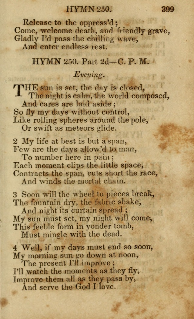 Hymns and Spiritual Songs, Original and Selected, for the Use of Christians. (5th ed.) page 409