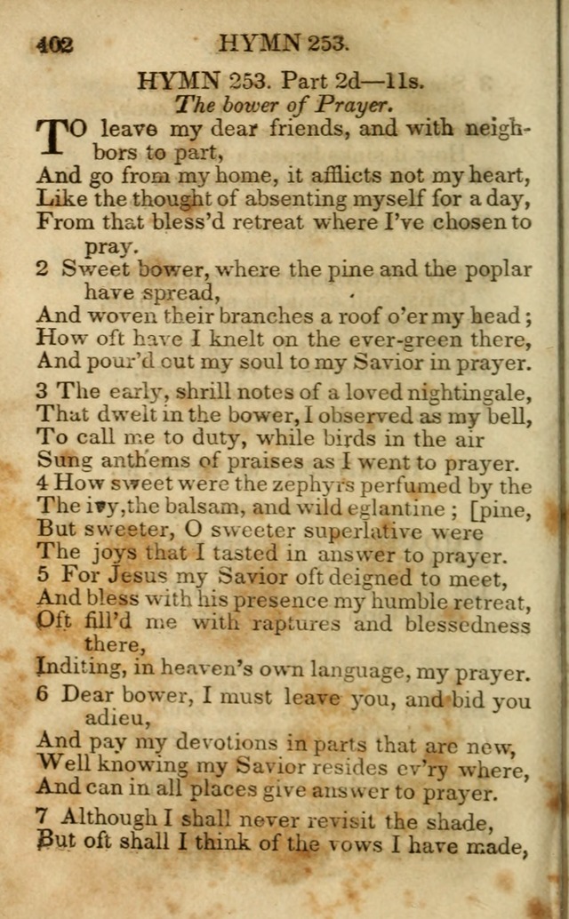 Hymns and Spiritual Songs, Original and Selected, for the Use of Christians. (5th ed.) page 412