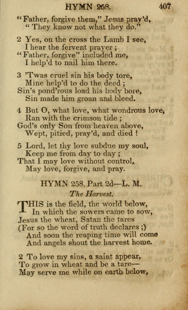 Hymns and Spiritual Songs, Original and Selected, for the Use of Christians. (5th ed.) page 417