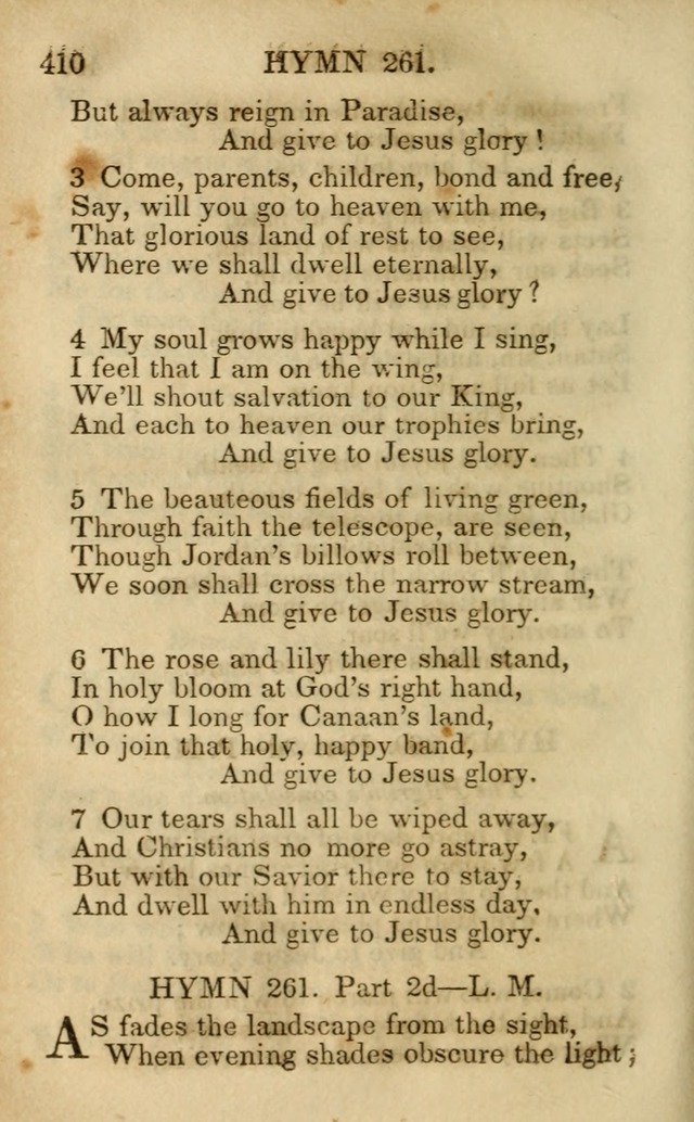 Hymns and Spiritual Songs, Original and Selected, for the Use of Christians. (5th ed.) page 420