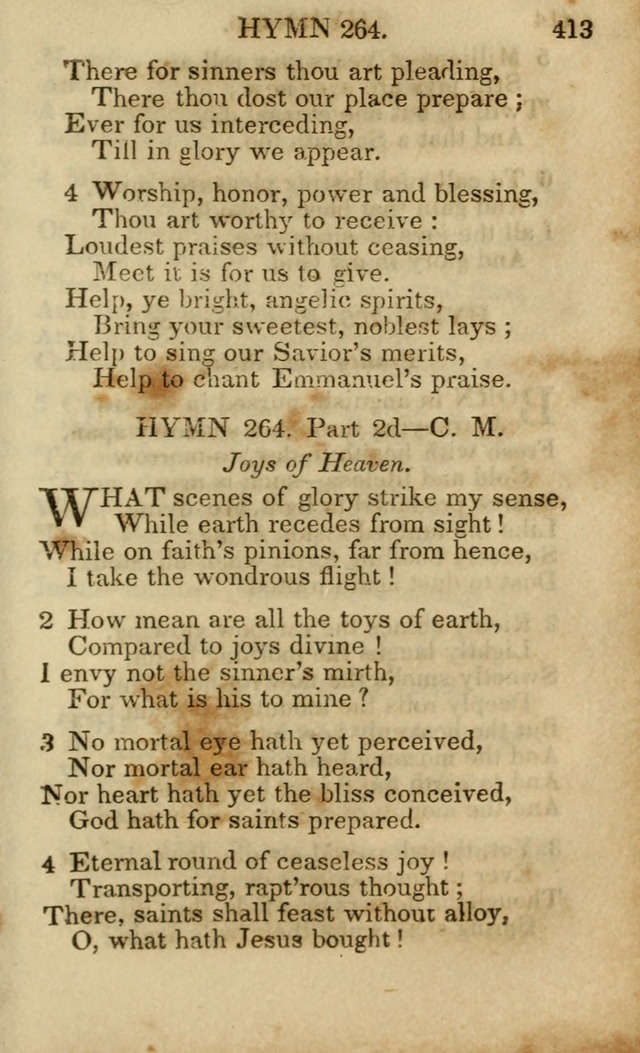 Hymns and Spiritual Songs, Original and Selected, for the Use of Christians. (5th ed.) page 423