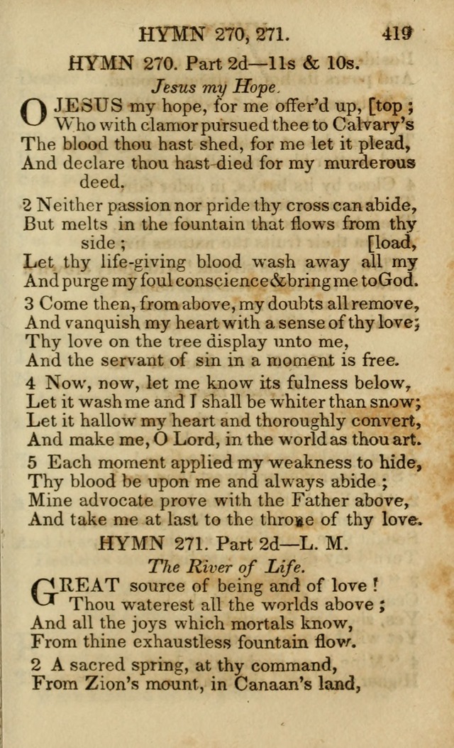 Hymns and Spiritual Songs, Original and Selected, for the Use of Christians. (5th ed.) page 429