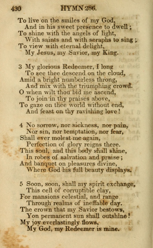 Hymns and Spiritual Songs, Original and Selected, for the Use of Christians. (5th ed.) page 440