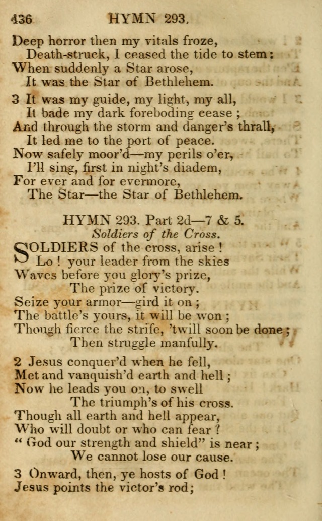 Hymns and Spiritual Songs, Original and Selected, for the Use of Christians. (5th ed.) page 446