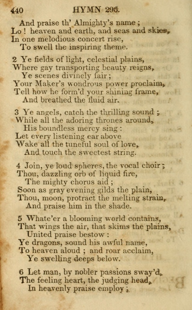 Hymns and Spiritual Songs, Original and Selected, for the Use of Christians. (5th ed.) page 450