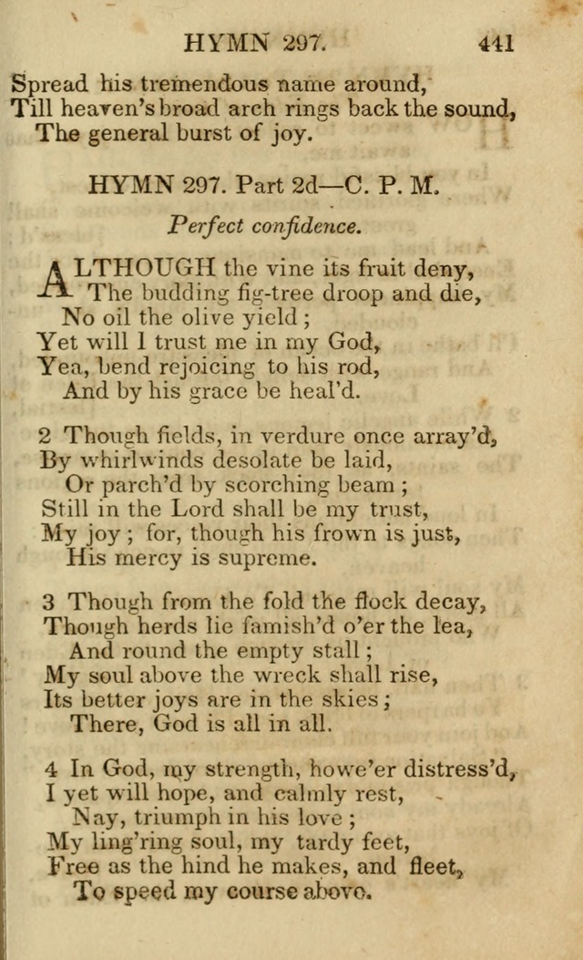 Hymns and Spiritual Songs, Original and Selected, for the Use of Christians. (5th ed.) page 451