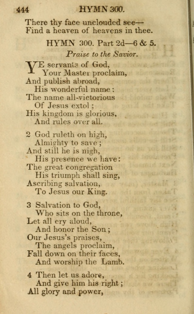 Hymns and Spiritual Songs, Original and Selected, for the Use of Christians. (5th ed.) page 454