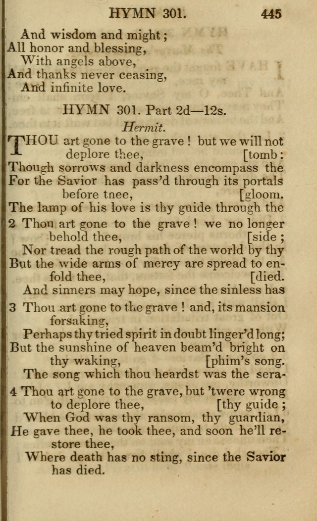 Hymns and Spiritual Songs, Original and Selected, for the Use of Christians. (5th ed.) page 455