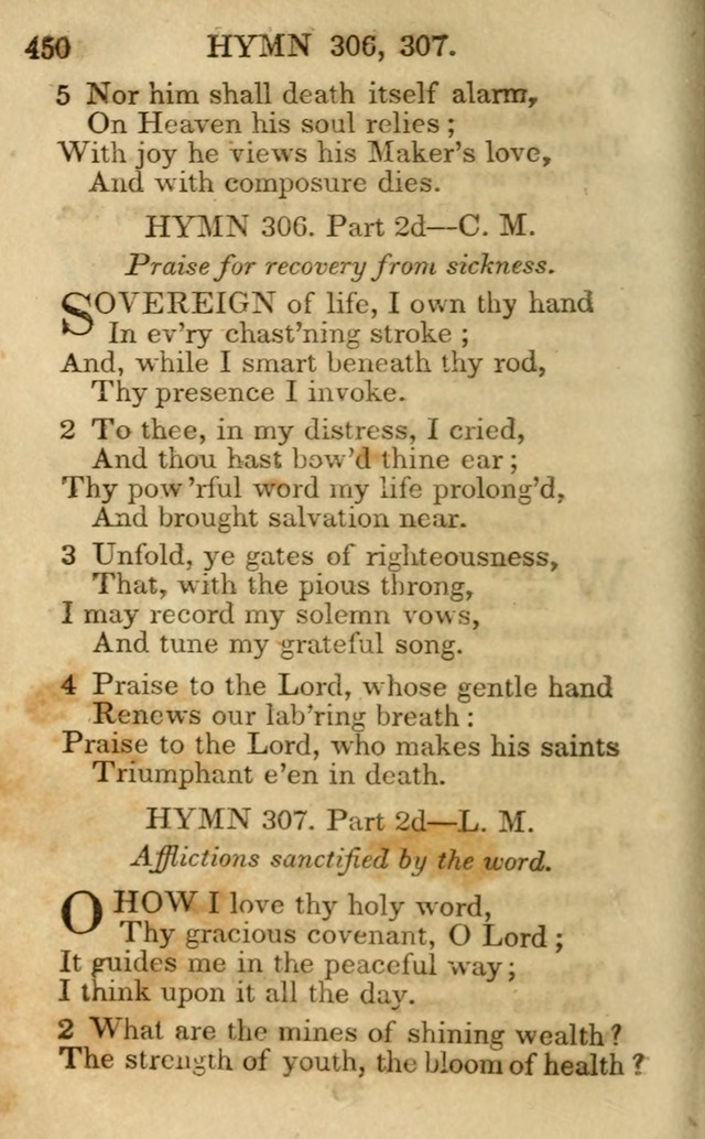 Hymns and Spiritual Songs, Original and Selected, for the Use of Christians. (5th ed.) page 462