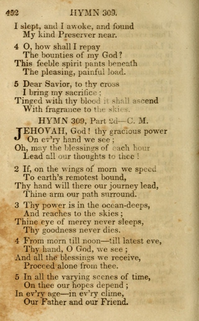 Hymns and Spiritual Songs, Original and Selected, for the Use of Christians. (5th ed.) page 464