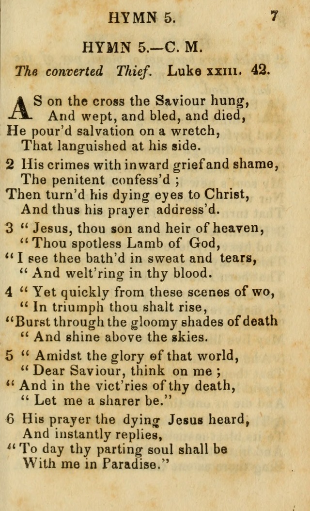 Hymns and Spiritual Songs, Original and Selected, for the Use of Christians. (5th ed.) page 483