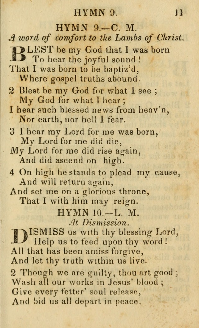 Hymns and Spiritual Songs, Original and Selected, for the Use of Christians. (5th ed.) page 487