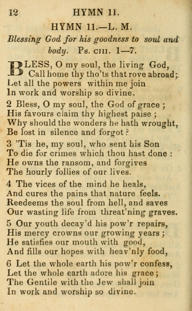 Hymns and Spiritual Songs, Original and Selected, for the Use of Christians. (5th ed.) page 488