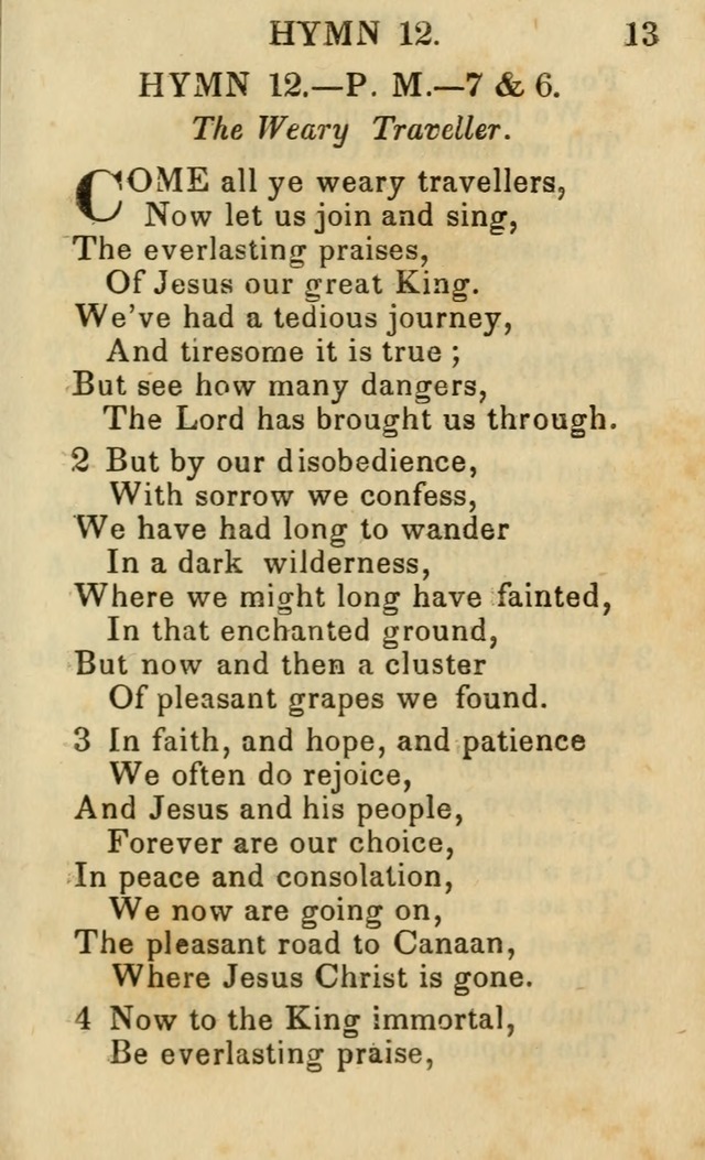 Hymns and Spiritual Songs, Original and Selected, for the Use of Christians. (5th ed.) page 489