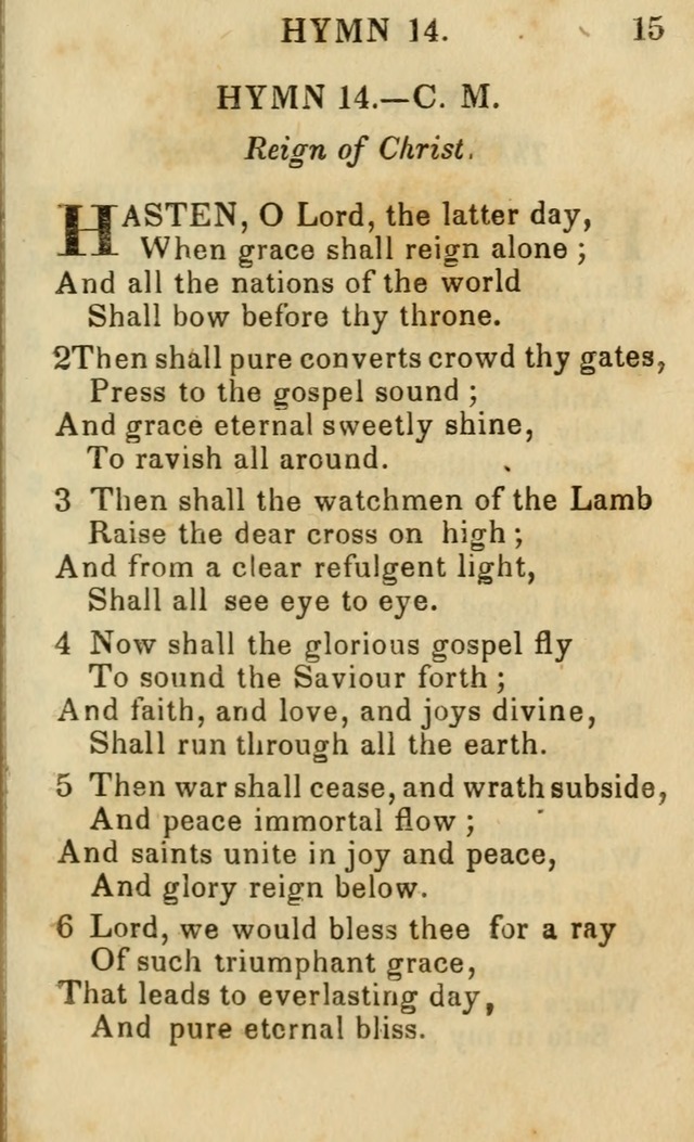 Hymns and Spiritual Songs, Original and Selected, for the Use of Christians. (5th ed.) page 491