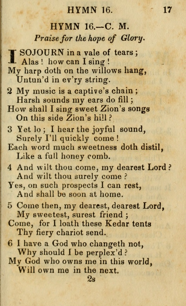 Hymns and Spiritual Songs, Original and Selected, for the Use of Christians. (5th ed.) page 493