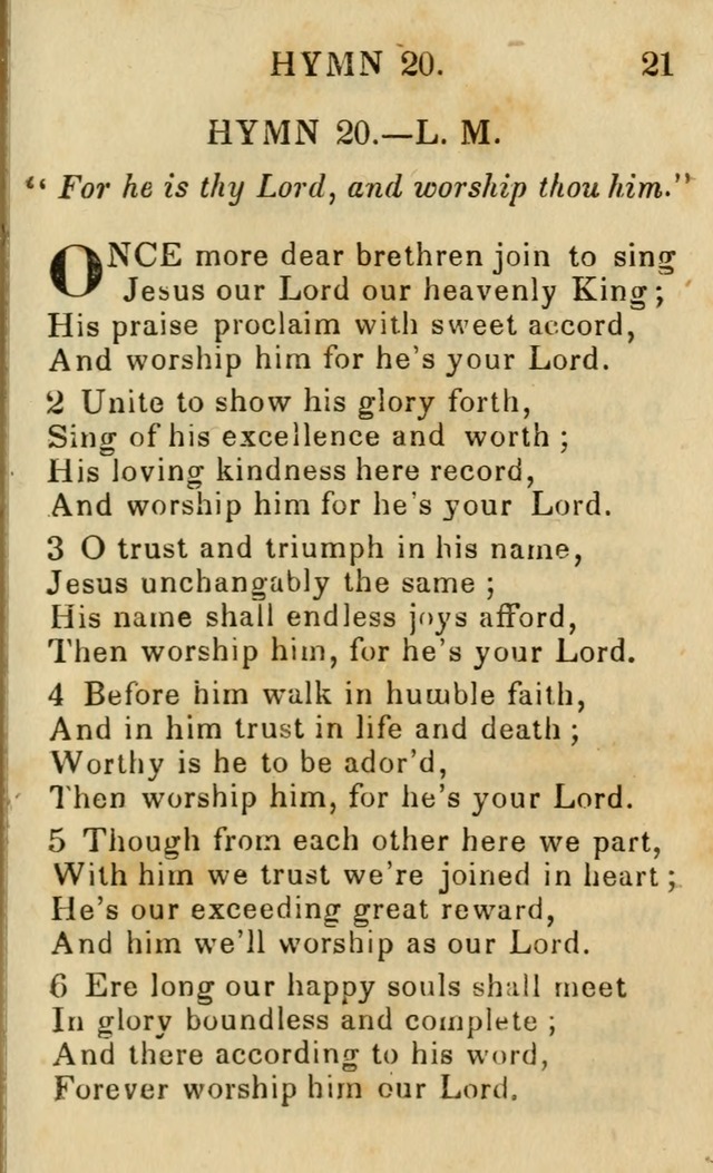 Hymns and Spiritual Songs, Original and Selected, for the Use of Christians. (5th ed.) page 497