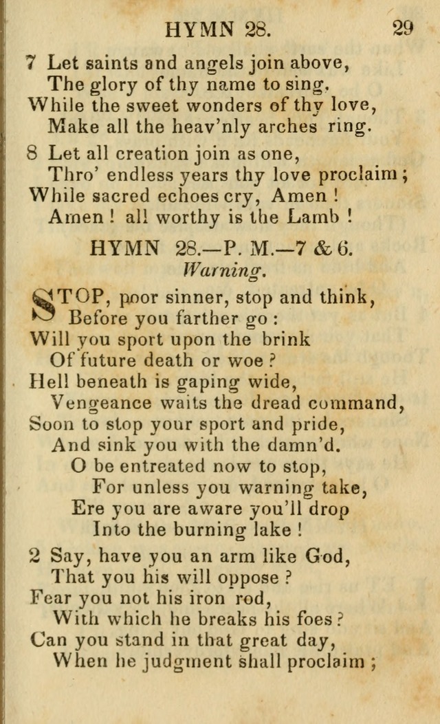 Hymns and Spiritual Songs, Original and Selected, for the Use of Christians. (5th ed.) page 505